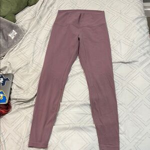 lululemon athletica Mauve High-Waisted Leggings
